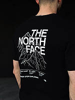 Футболка для мужчин The North Face Mountain Outline Качественные мужские футболки The North Face брендовые