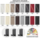 Кухня Лофт фарбований МДФ 1,8м, фото 6