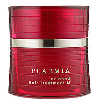 Маска для жестких волос с антивозрастным действием Milbon Plarmia Enriched Treatment M
