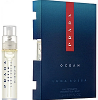 Парфумована вода чоловіча Прада Prada Luna Rossa Ocean 1.2 мл пробник Оригінал