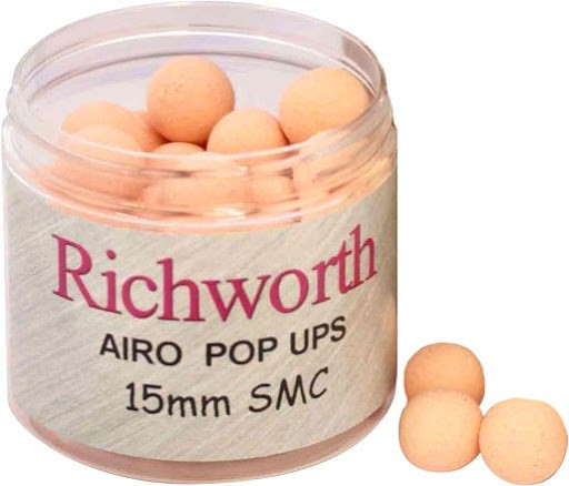 Бойли Richworth Airo Pop-ups 15 mm SMC