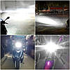Світлодіодна лампа для мотоциклів H4 BA20D P15D LED, фото 3