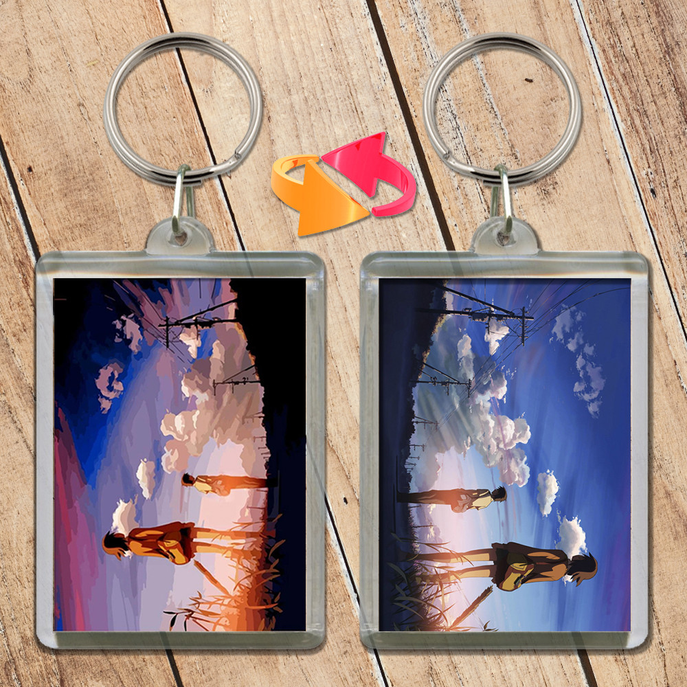 Брелок Аніме 5 Centimeters Per Second / 5 сантиметрів за секунду, фото 1