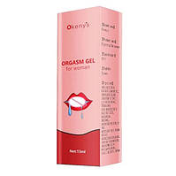 Збудливий гель Okenys Orgasm Gel для жінок 15 ml оригінал 6971936100338