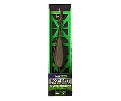 Готова оснастка на льодкорі Carp Pro HD Safety Lead Clip No6 100г