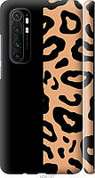 Чехол 3d пластиковый матовый Endorphone Xiaomi Mi Note 10 Lite Пятна леопарда (4269m-1937-269 SB, код: 7961663