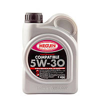 Олива моторна Meguin COMPATIBLE SAE 5W-30 PLUS 1 л