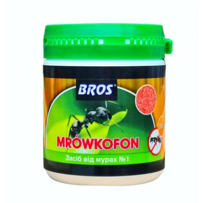 Інсектицид від мурах BROS MROWKOFON (порошок) 100 гр.