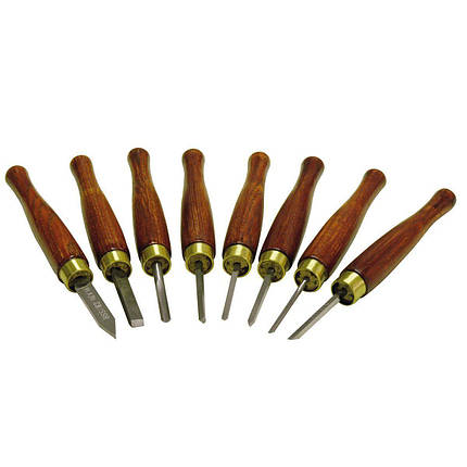 Набір стамесок, 8 шт. Holzmann HM8TLG, фото 2