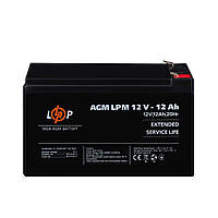 Аккумуляторная батарея LP AGM 12V 12Ah