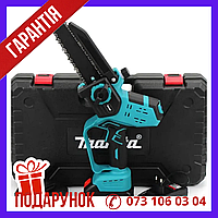 Цепная мини-пила аккумуляторная Makita duc190z 24V 5Ah шина 20 см