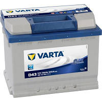 Аккумулятор автомобильный Varta 60Ач Blue Dynamic D43 (560127054) ASP