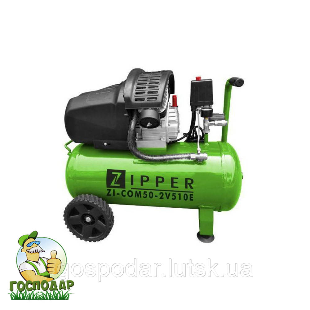 Компресор Zipper ZI-COM50-2V510E, фото 1