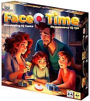Настольная IQ игра "Face Time" в коробке 25х25х4 см