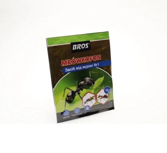 Інсектицид від мурах BROS MROWKOFON (порошок) 10 г., фото 1