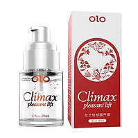 Збудливий жіночий гель для підвищення лібідо OLO Climax 20 ml оригінал 6972748060247