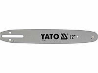 Шина для пили YATO l= 12"/ 30 см (45 ланок)3/8" (9,52 мм).Т- 0,043" (1,1 мм)---YT-849474 [20] Покупай это