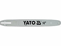 Шина для пили YATO l= 16"/ 40 см (56 ланок)3/8" (9,52 мм)Т-0,043" (1,1 мм)для ланцюгівYT-849477 [20] Покупай