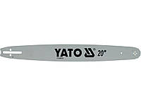 Шина для пили YATO l= 20"/ 50 см (78 ланок)Нап.Тов- 0,322" (8,2 мм)для ланцюгів YT-84905 [20] Покупай это