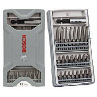Набор бит Bosch Mini X-Line Extra Hard, с держателем, 25 шт (2.607.017.037) ASP