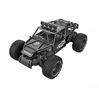 Автомобіль OFF-ROAD CRAWLER з р/к - RACE (матовий чорний, метал. корпус, акум.6V, 1:14) Покупай это Galopom
