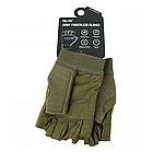 Рукавиці MIL-TEK Олива Безпалі (M), фото 3