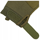 Рукавиці MIL-TEK Олива Безпалі (M), фото 7