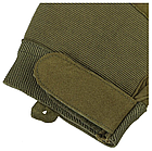 Рукавиці MIL-TEK Олива Безпалі (M), фото 9