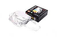 Тент на авто седан L 483×178×120 см полиэстер с ушами и молнией на двери DK471-PE-3L