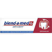 Зубная паста Blend-a-med Анти-кариес Original 75 мл (8006540948071) ASP