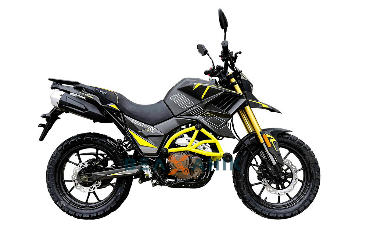 Мотоцикл TEKKEN 250 GY-15 Enduro Yellow
