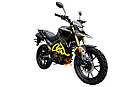 Мотоцикл TEKKEN 250 GY-15 Enduro Yellow, фото 2