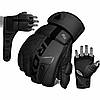 Рукавиці для ММА RDX F6 KARA Matte Black L, фото 6