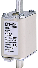 Запобіжник YRO NH-00 Battery 160A/80 VDC