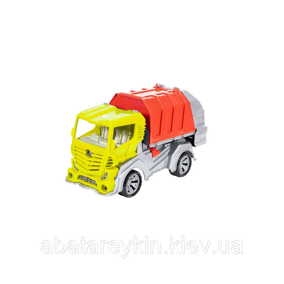 Дитяча іграшка Сміттєвоз FS1 ORION 32OR з контейнером Жовтий