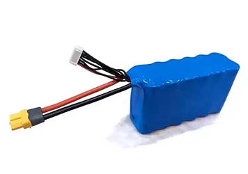 Акумуляторная сбірка 6s2p 22.2v 9000mAh