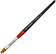 Пензель ROSA Studio синтетика плоский 101 к.р._№10, фото 3