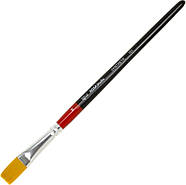 Пензель ROSA Studio синтетика плоский 101 к.р._№10, фото 5