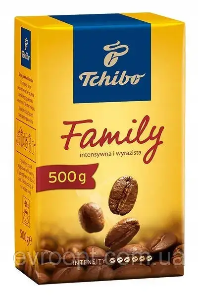 Кава мелена Tchibo Family 500 г, фото 1