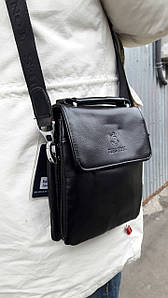 Чоловіча стильна сумка JUES TONI (середня). Сумка-планшетка — сумка через плече.