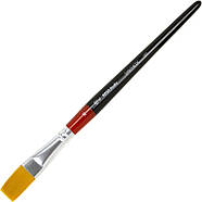 Пензель ROSA Studio синтетика плоский 101 к.р._№10, фото 4