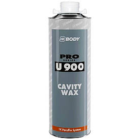 Консервант прихованих порожнин мовіль коричневий Body U900 Transparent Cavity Wax 1л