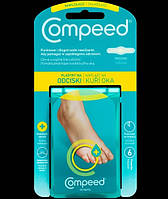 Пластирі Compeed Компід Компид для видалення мозолів, середні 6шт