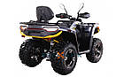 Квадроцикл ATV TGA300F (Sharx 300) Grey/Yellow, фото 4