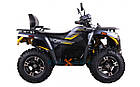 Квадроцикл ATV TGA300F (Sharx 300) Grey/Yellow, фото 8