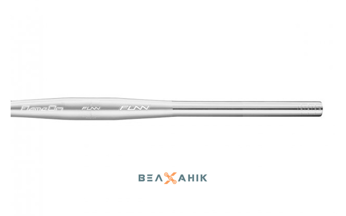 Кермо 31,8х580 мм AL FUNN Flat XC сріблясте