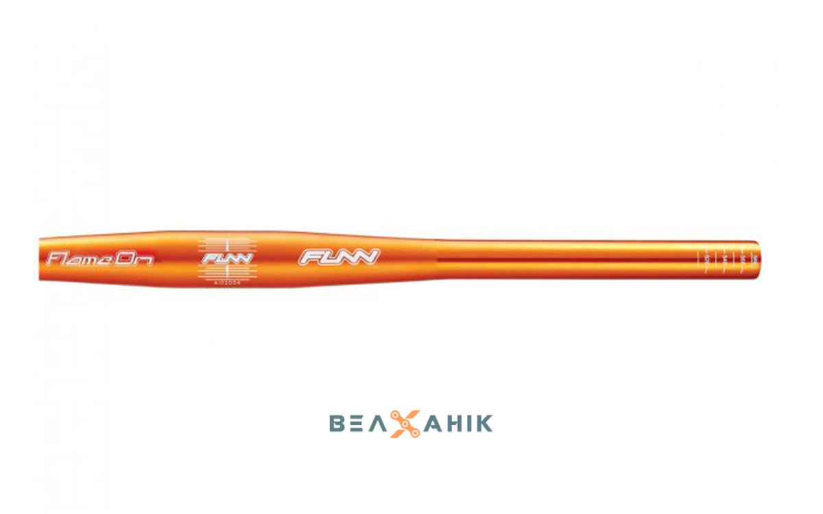 Кермо 31,8х710 мм AL FUNN Flame On помаранчеве