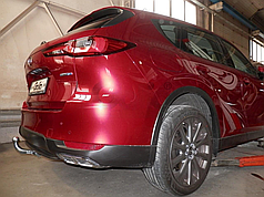 Фаркоп Mazda CX-60 2022- (Мазда СХ 60) оцинкований