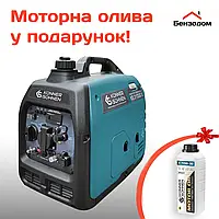 Инверторный газ-бензиновый генератор Könner&Söhnen KS 3100iG S (2.8 - 3.1 кВт, ручной запуск)