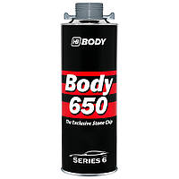 Серое антигравийное покрытие Гравитекс Body 650 Grey 1кг